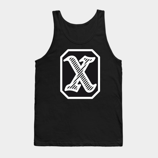 X-rated Tank Top by andrew_kelly_uk@yahoo.co.uk